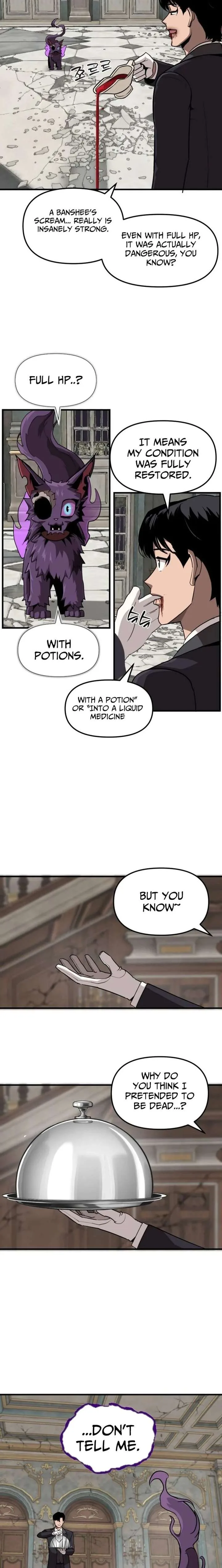 S-Class Butler Chapter 34 page 9