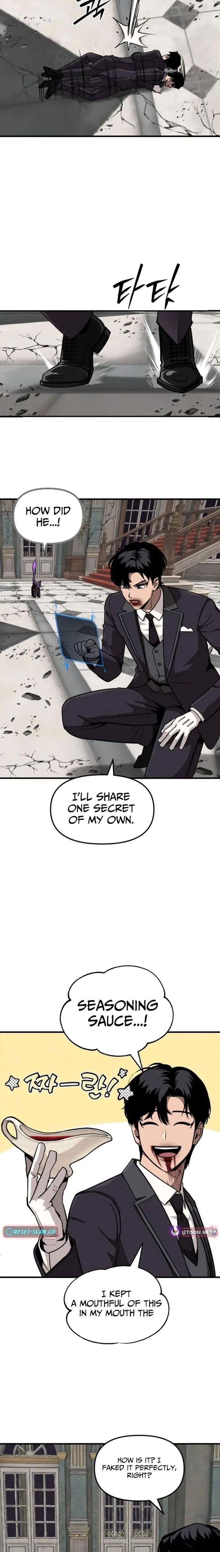 S-Class Butler Chapter 34 page 8