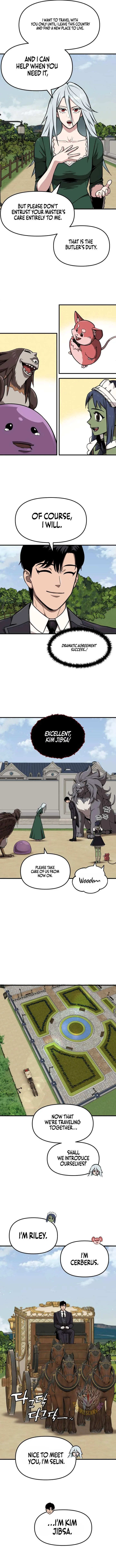 S-Class Butler Chapter 39 page 7