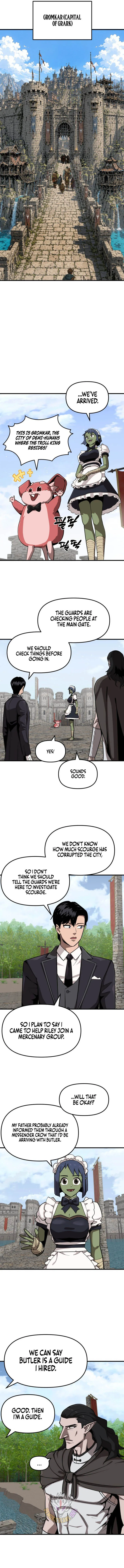 S-Class Butler Chapter 44 page 3