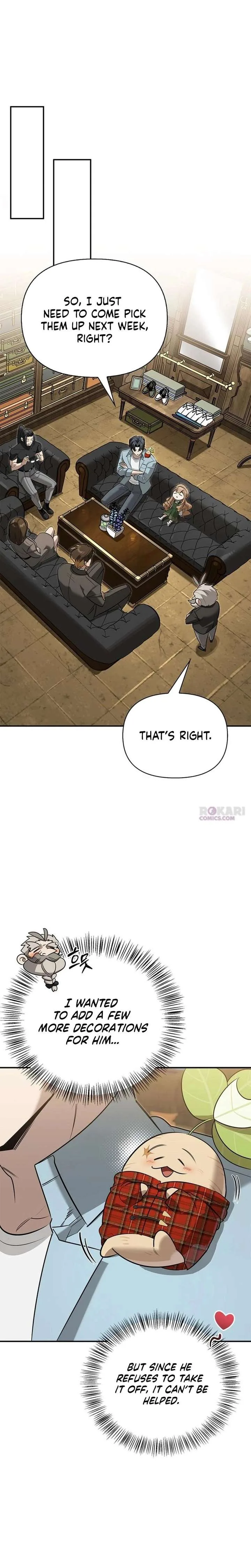 S-Class Hunter Heals with Monsters Chapter 41 page 11