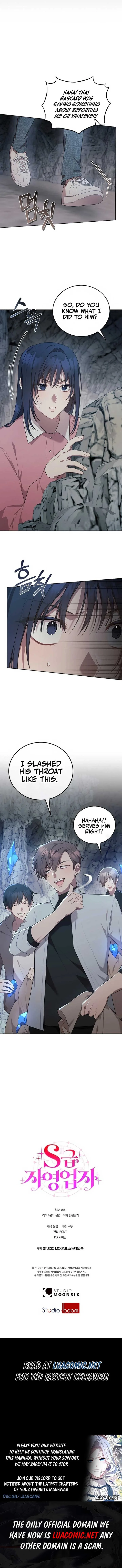 S-Class Self-Employed Person Chapter 17 page 13