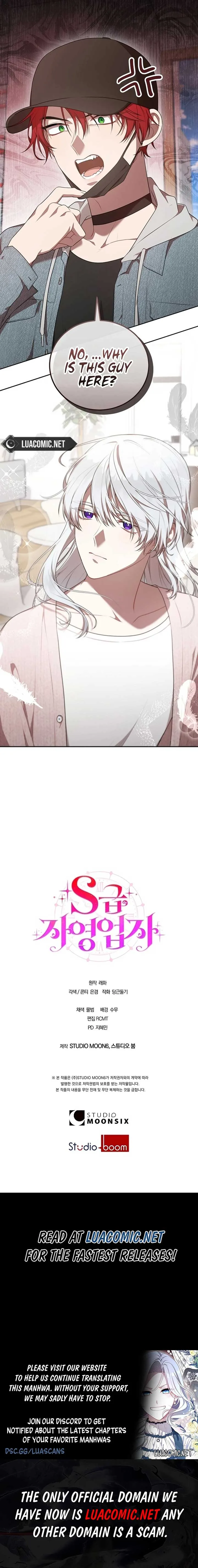 S-Class Self-Employed Person Chapter 20 page 13