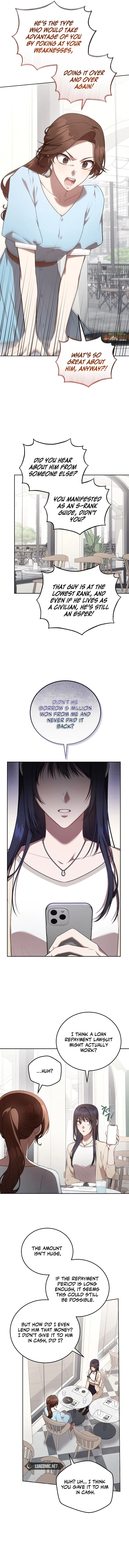 S-Class Self-Employed Person Chapter 26 page 7