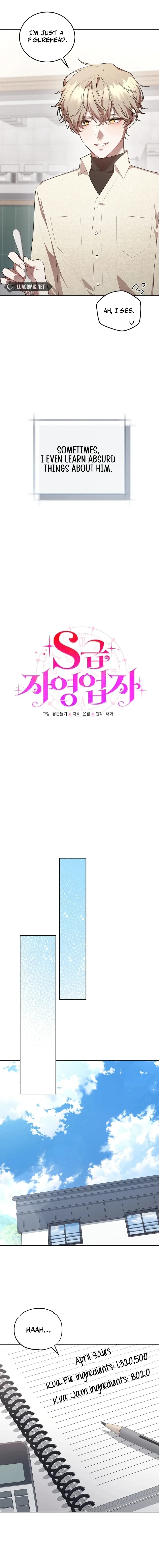 S-Class Self-Employed Person Chapter 31 page 7