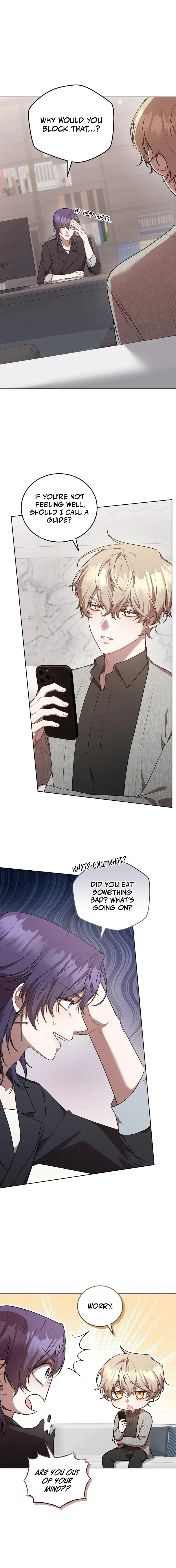 S-Class Self-Employed Person Chapter 31 page 12