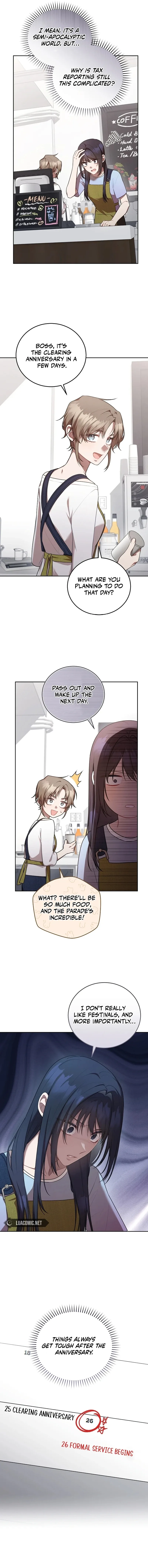S-Class Self-Employed Person Chapter 31 page 8