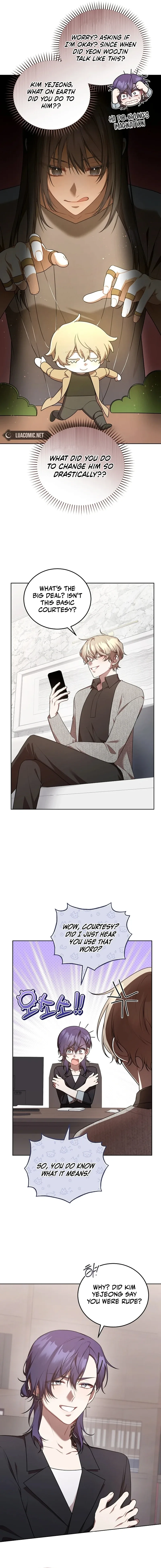 S-Class Self-Employed Person Chapter 31 page 13