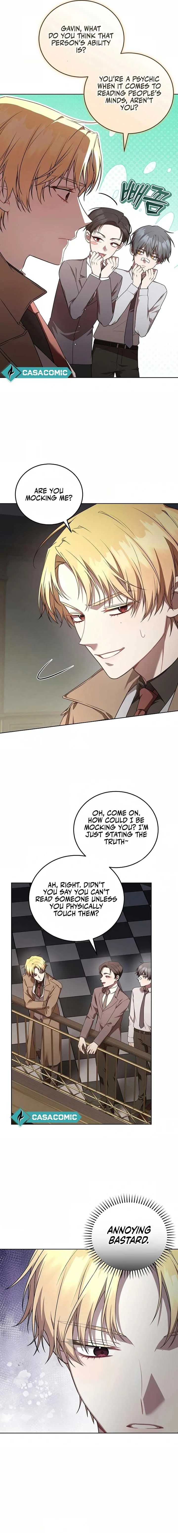 S-Class Self-Employed Person Chapter 38 page 14