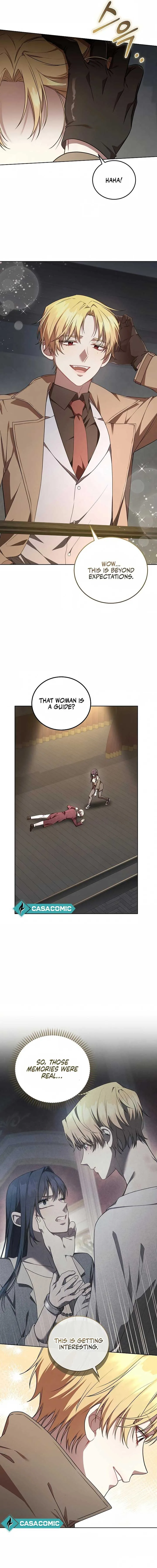 S-Class Self-Employed Person Chapter 38 page 12