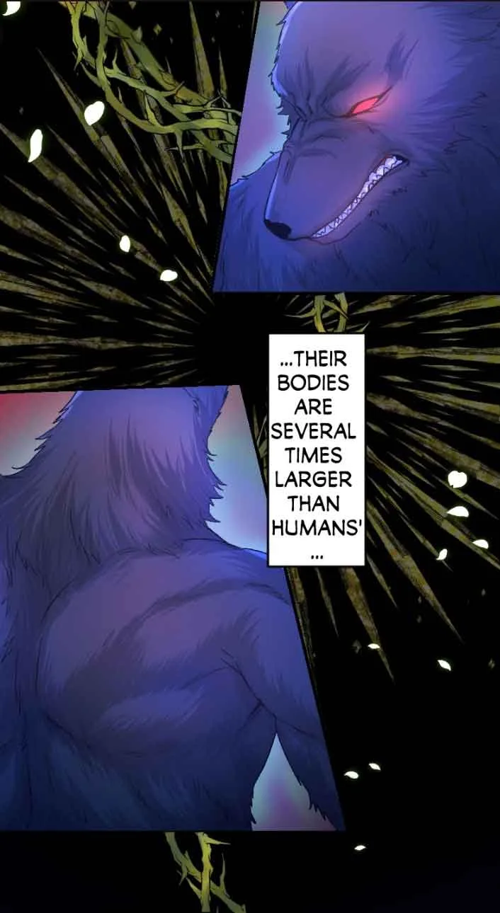 Sacrificed to Be the Beast King’s Bride Chapter 1 page 21