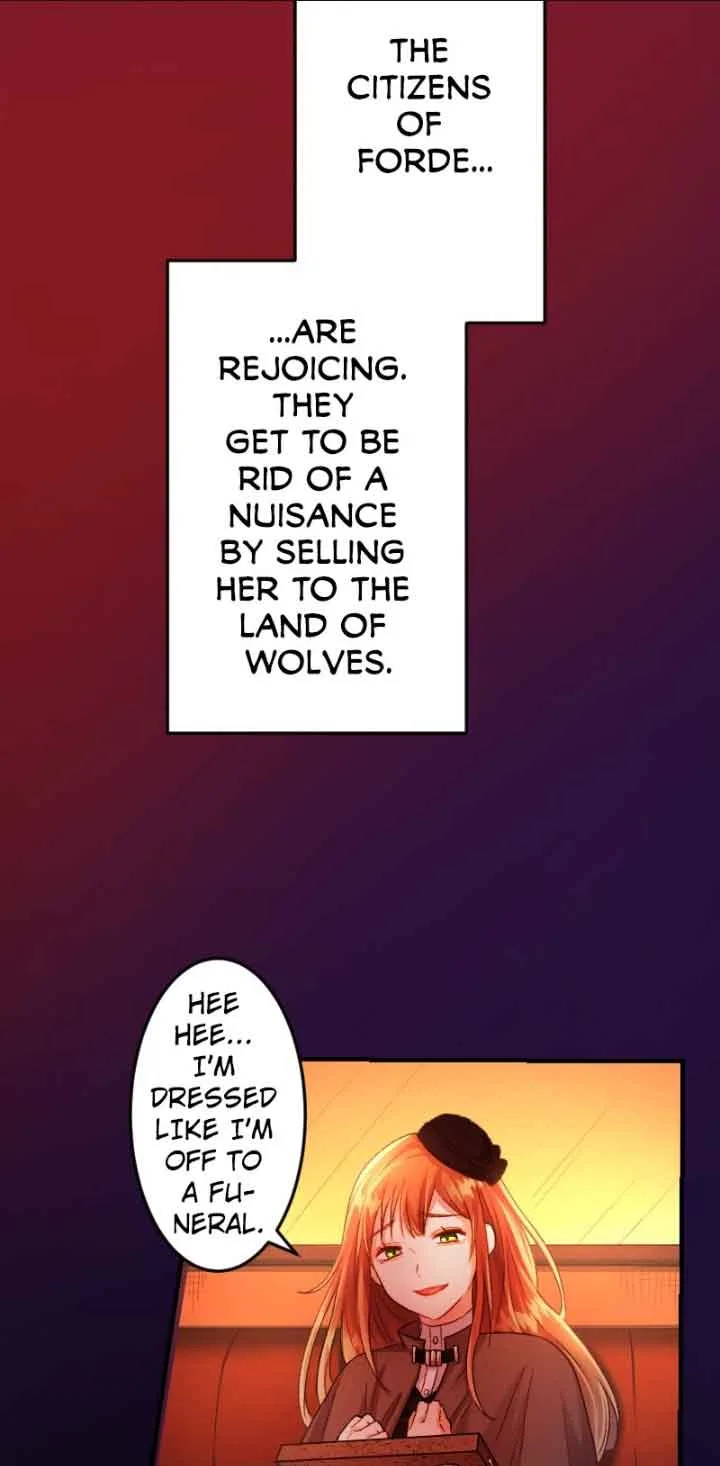 Sacrificed to Be the Beast King’s Bride Chapter 1 page 29