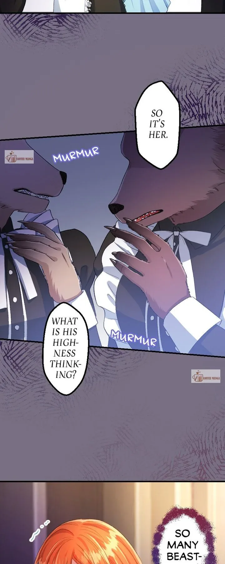 Sacrificed to Be the Beast King’s Bride Chapter 3 page 10