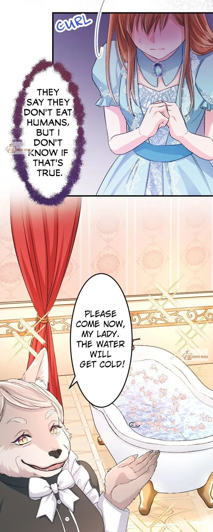 Sacrificed to Be the Beast King’s Bride Chapter 3 page 28