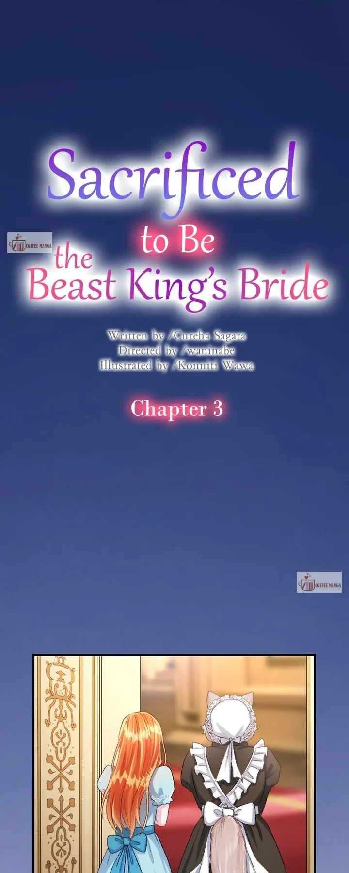 Sacrificed to Be the Beast King’s Bride Chapter 3 page 4