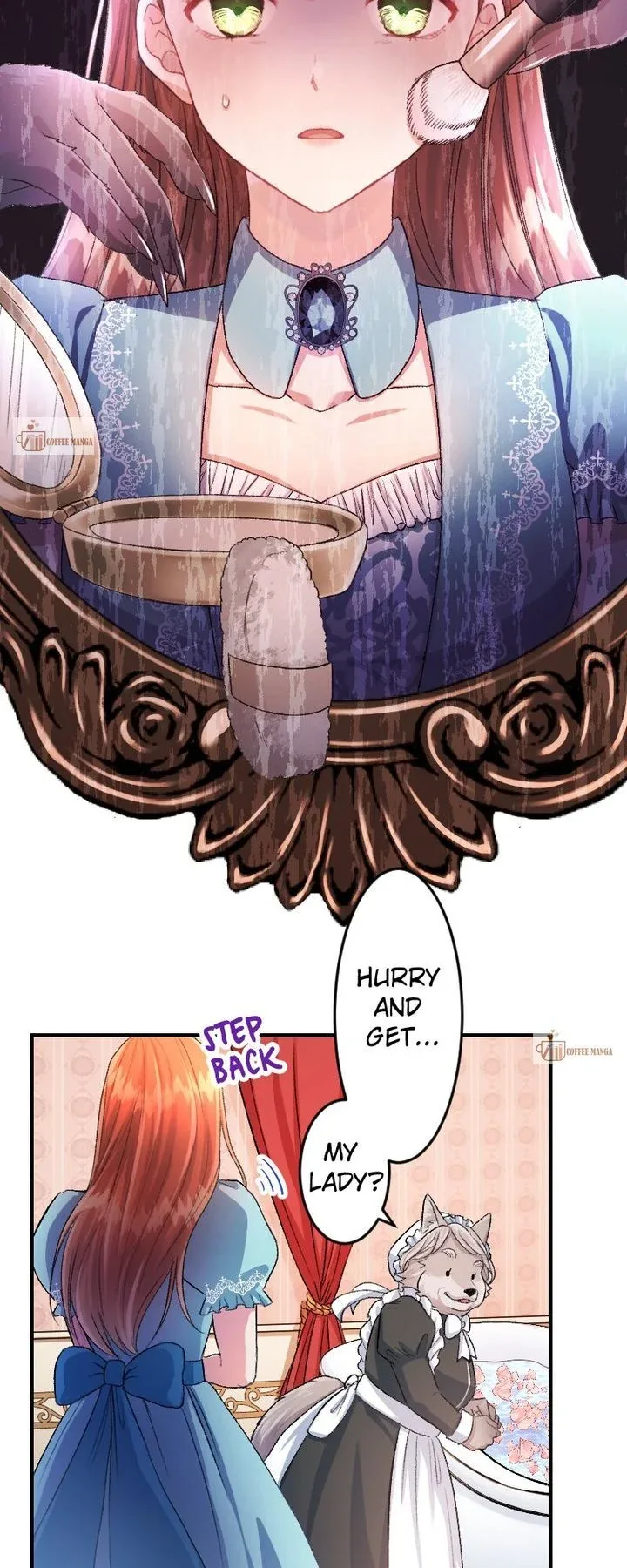 Sacrificed to Be the Beast King’s Bride Chapter 3 page 24