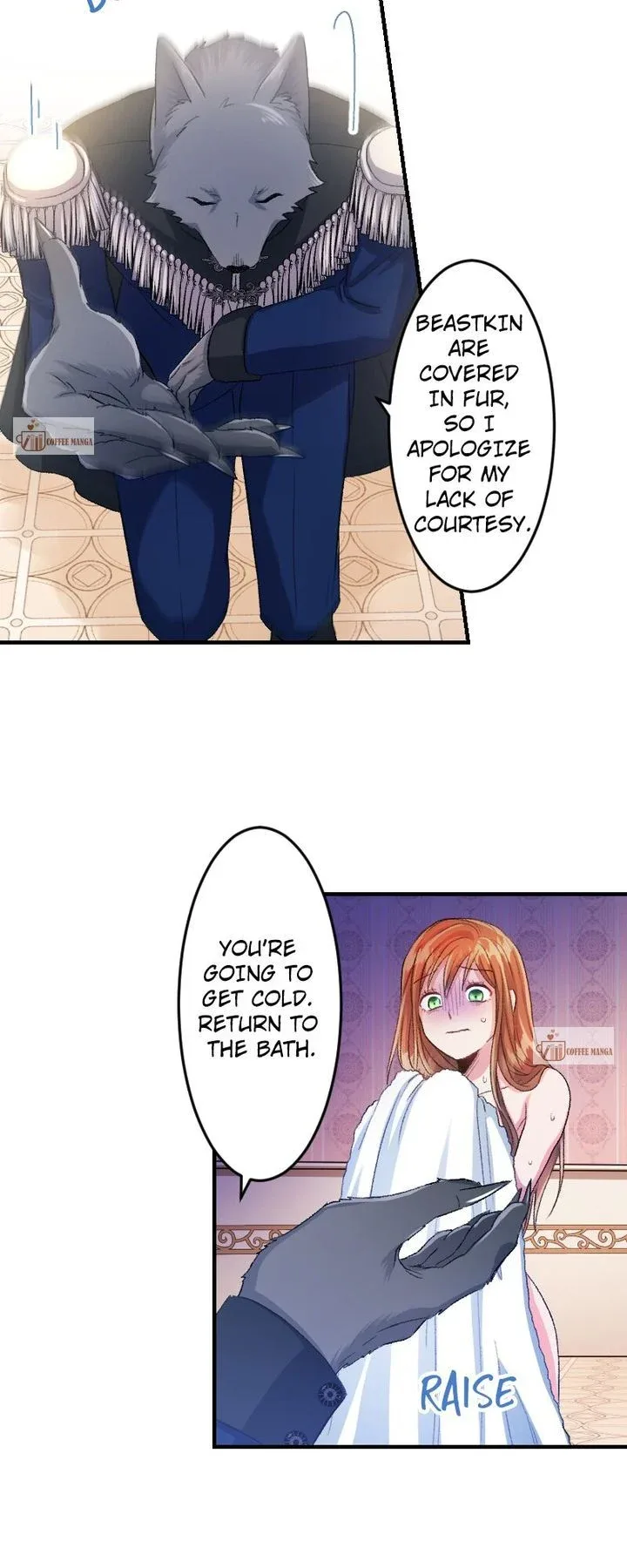 Sacrificed to Be the Beast King’s Bride Chapter 3 page 47