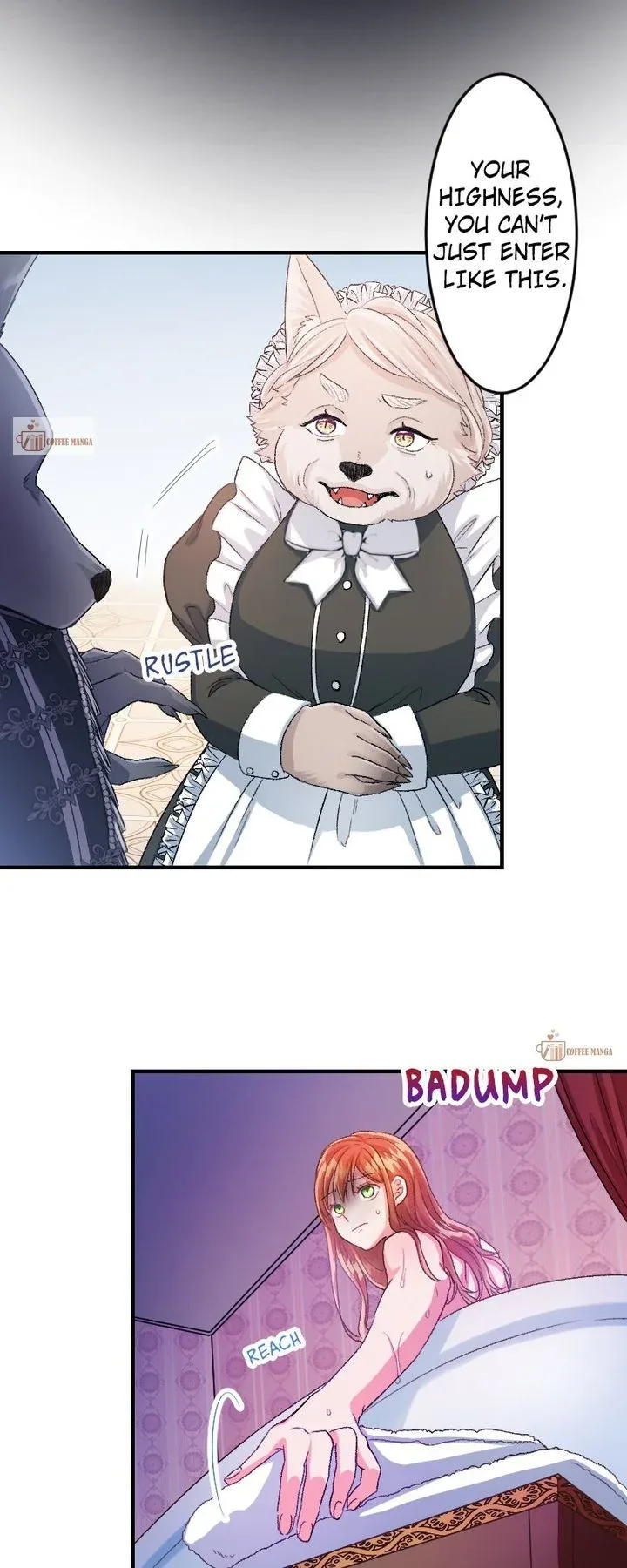 Sacrificed to Be the Beast King’s Bride Chapter 3 page 39