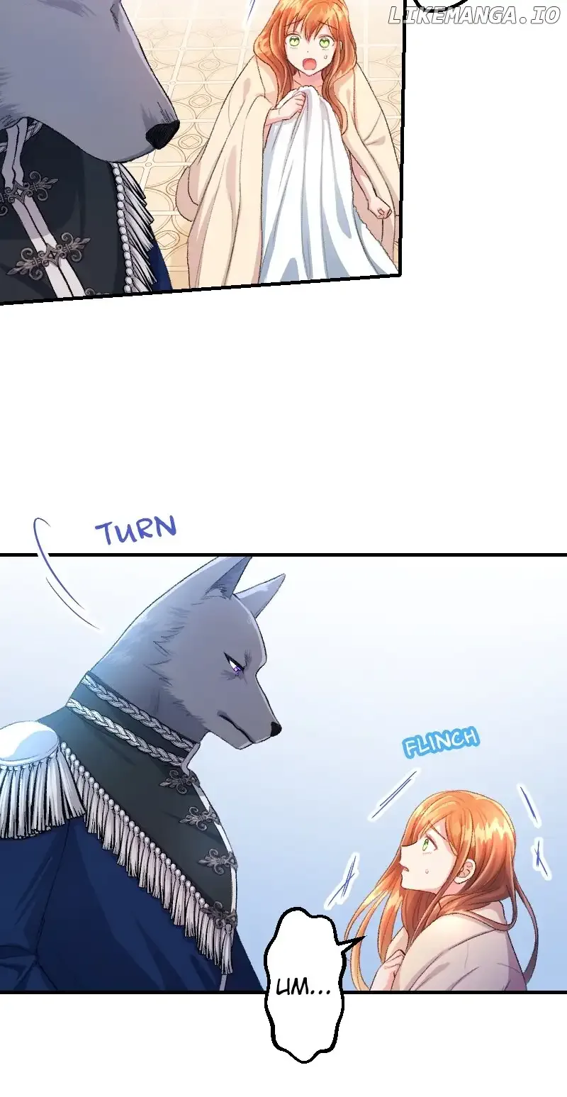 Sacrificed to Be the Beast King’s Bride Chapter 4 page 21