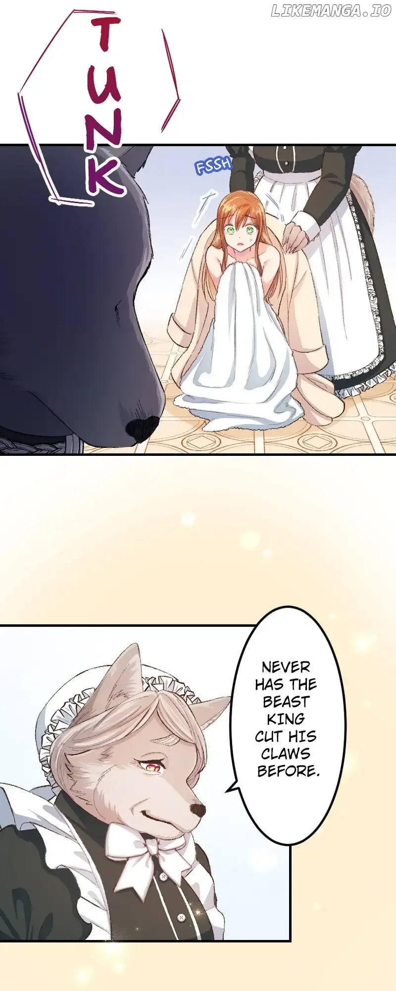 Sacrificed to Be the Beast King’s Bride Chapter 4 page 12