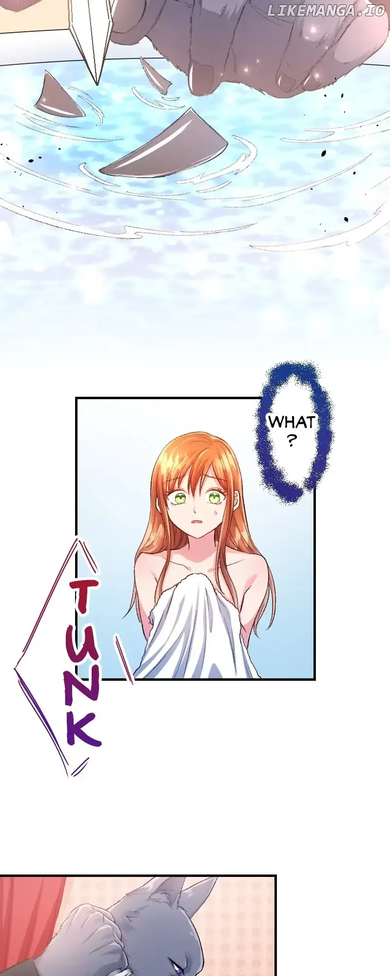 Sacrificed to Be the Beast King’s Bride Chapter 4 page 9