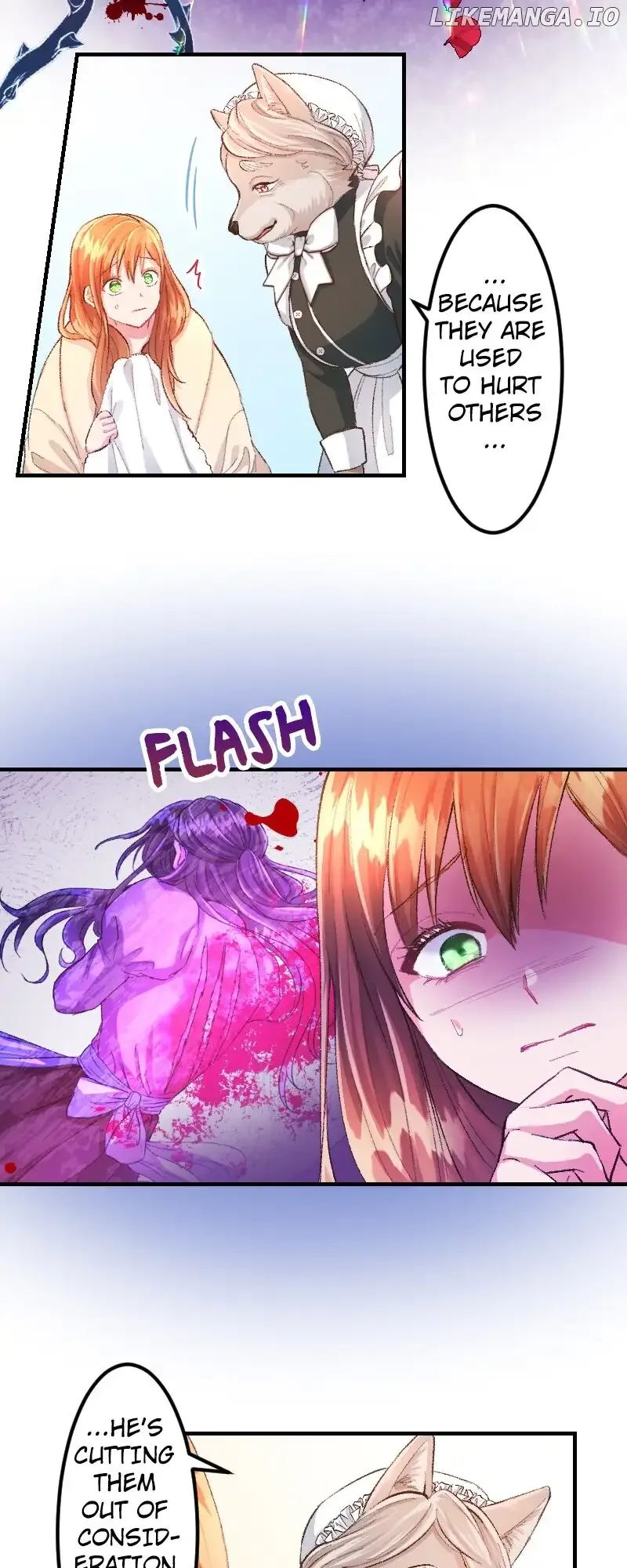 Sacrificed to Be the Beast King’s Bride Chapter 4 page 17