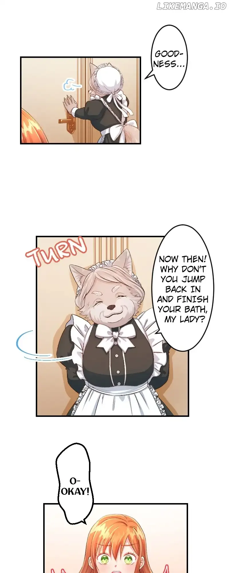 Sacrificed to Be the Beast King’s Bride Chapter 4 page 40