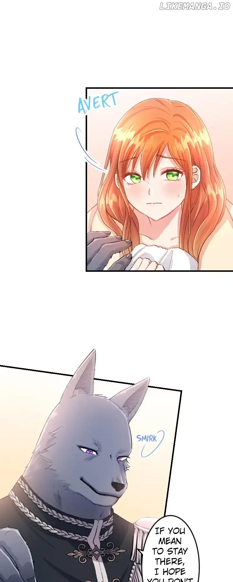 Sacrificed to Be the Beast King’s Bride Chapter 4 page 32