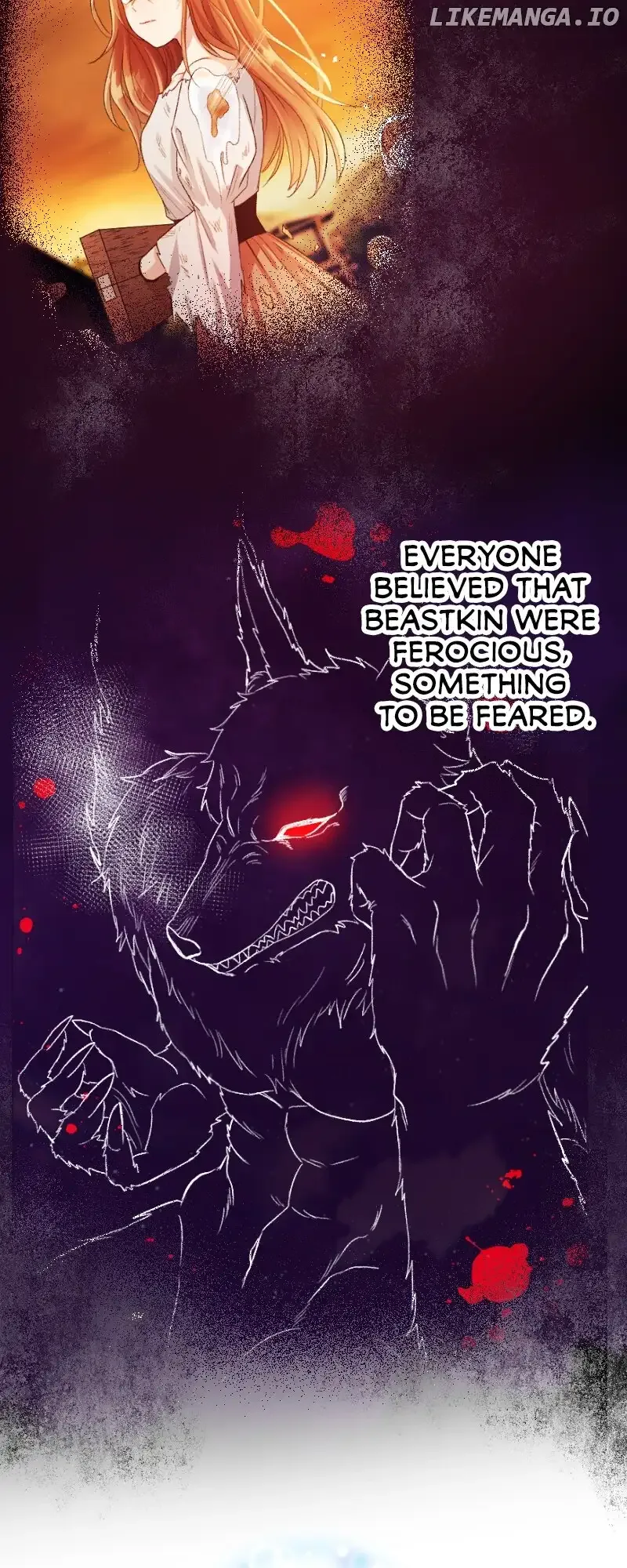 Sacrificed to Be the Beast King’s Bride Chapter 4 page 45