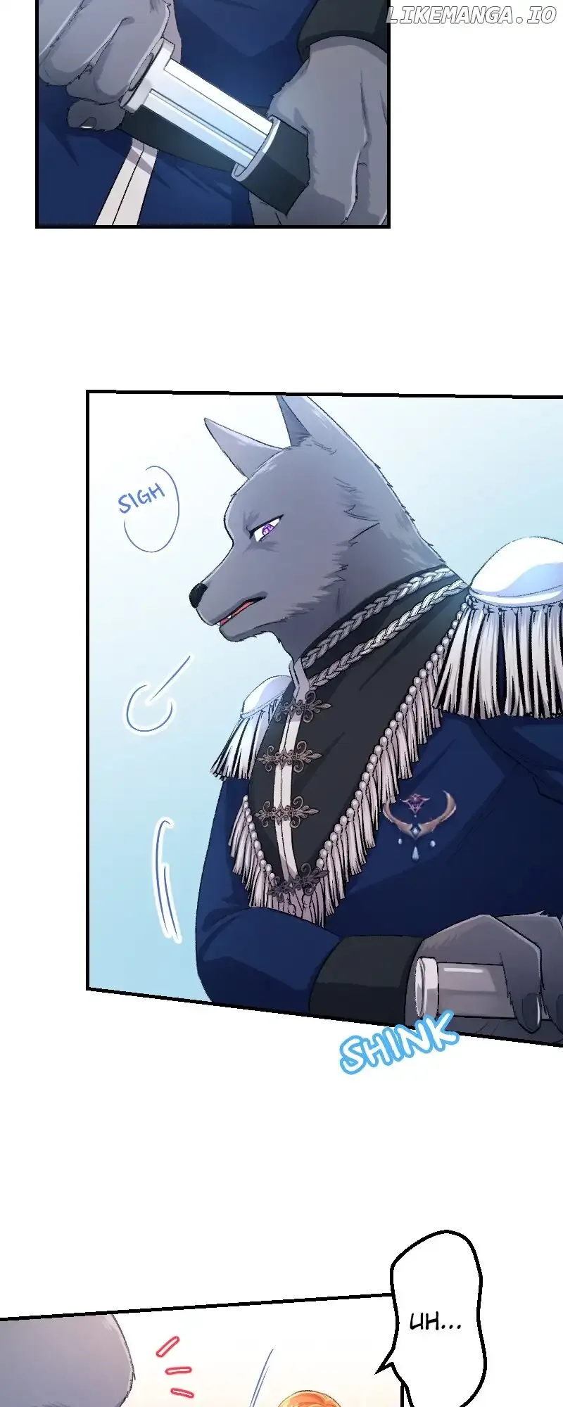 Sacrificed to Be the Beast King’s Bride Chapter 4 page 20