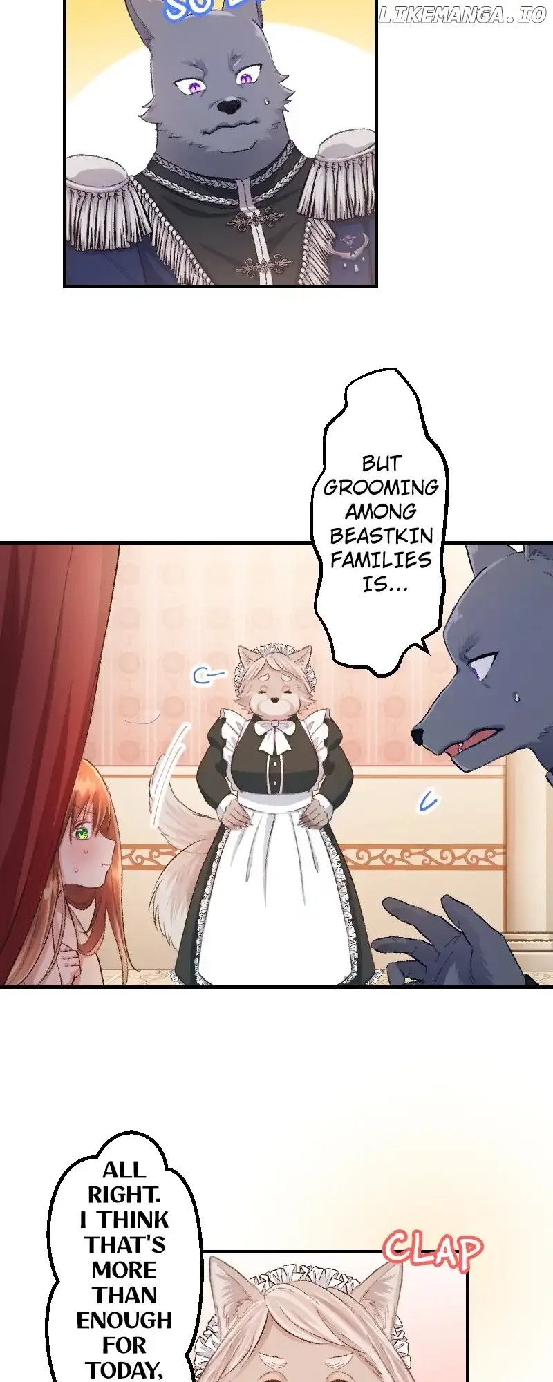 Sacrificed to Be the Beast King’s Bride Chapter 4 page 37