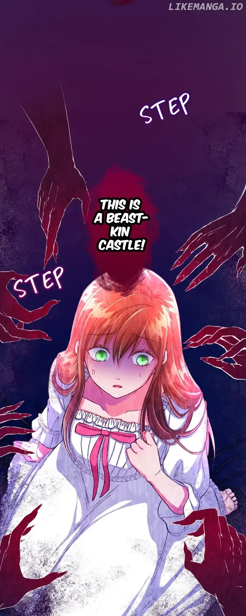 Sacrificed to Be the Beast King’s Bride Chapter 4 page 54