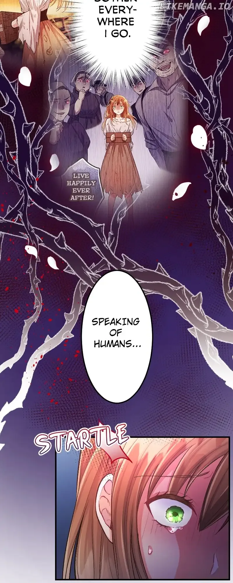 Sacrificed to Be the Beast King’s Bride Chapter 8 page 8