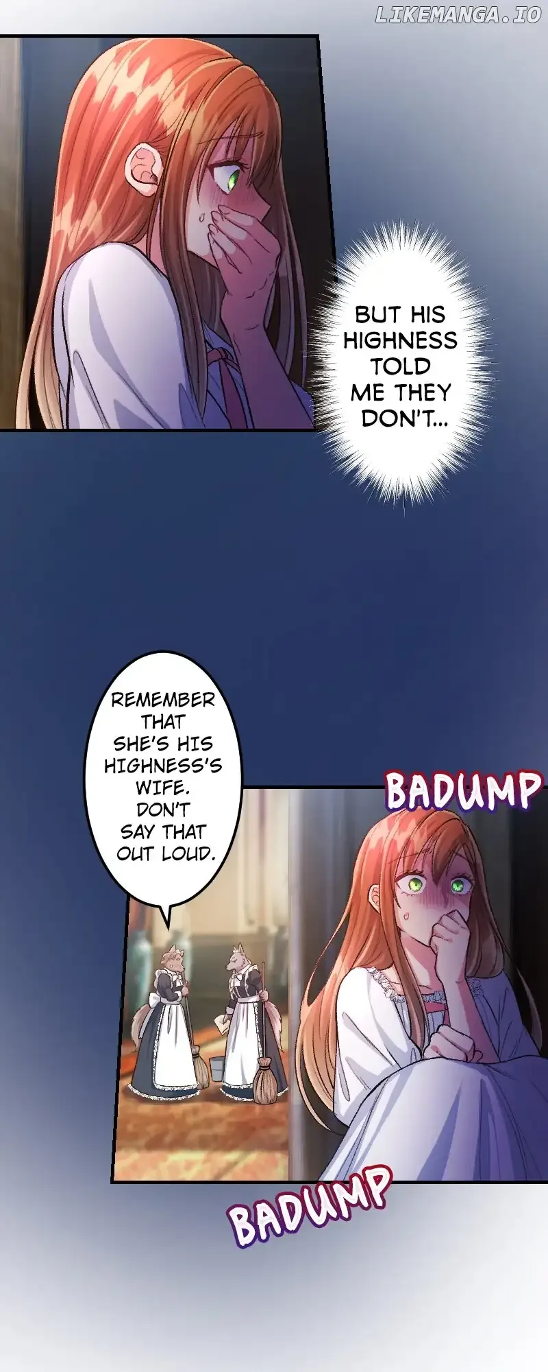 Sacrificed to Be the Beast King’s Bride Chapter 8 page 5