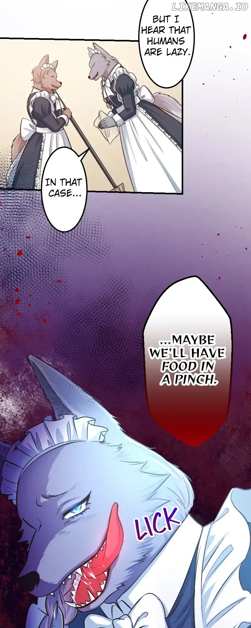 Sacrificed to Be the Beast King’s Bride Chapter 8 page 11