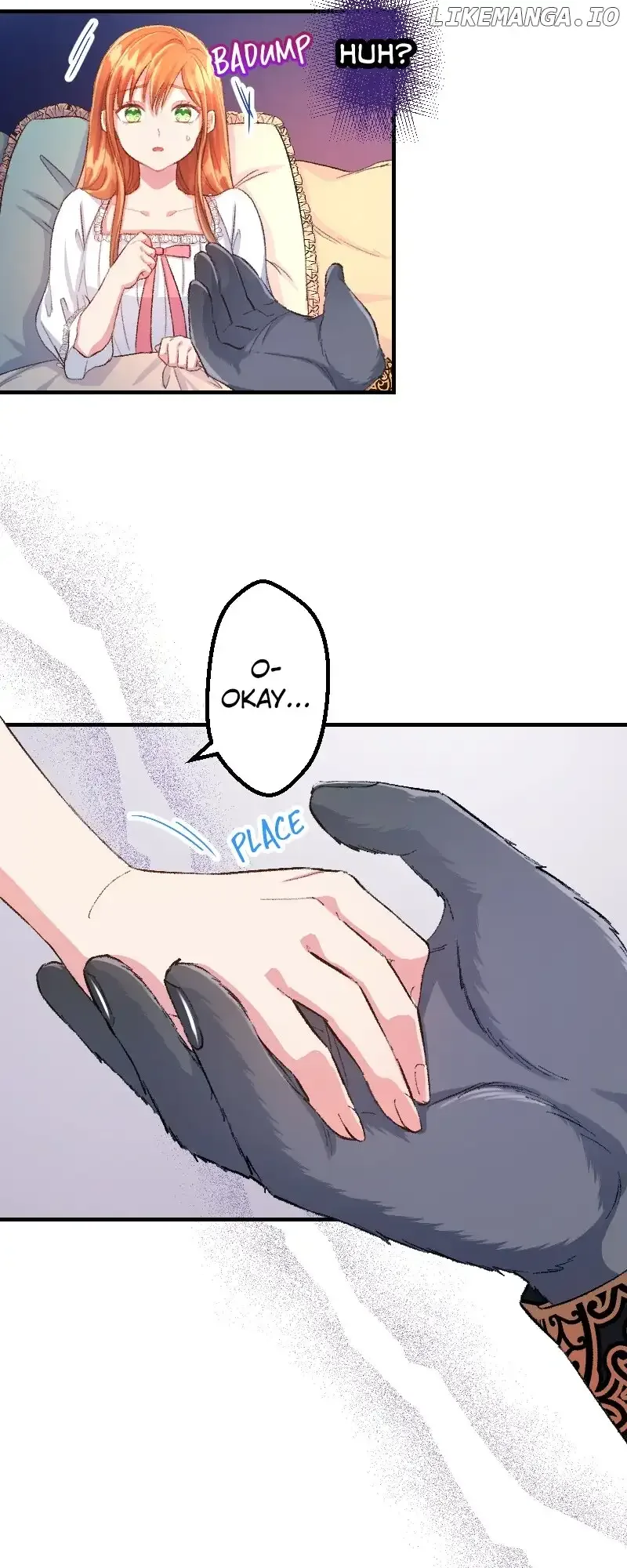 Sacrificed to Be the Beast King’s Bride Chapter 5 page 25
