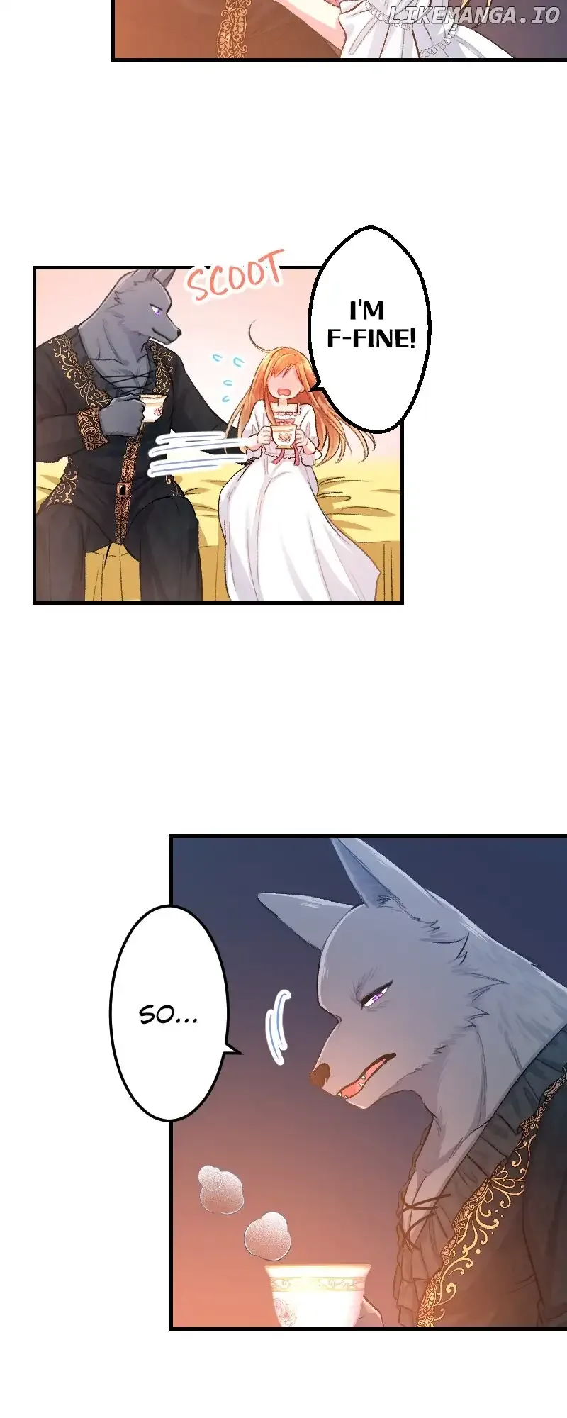 Sacrificed to Be the Beast King’s Bride Chapter 8 page 35