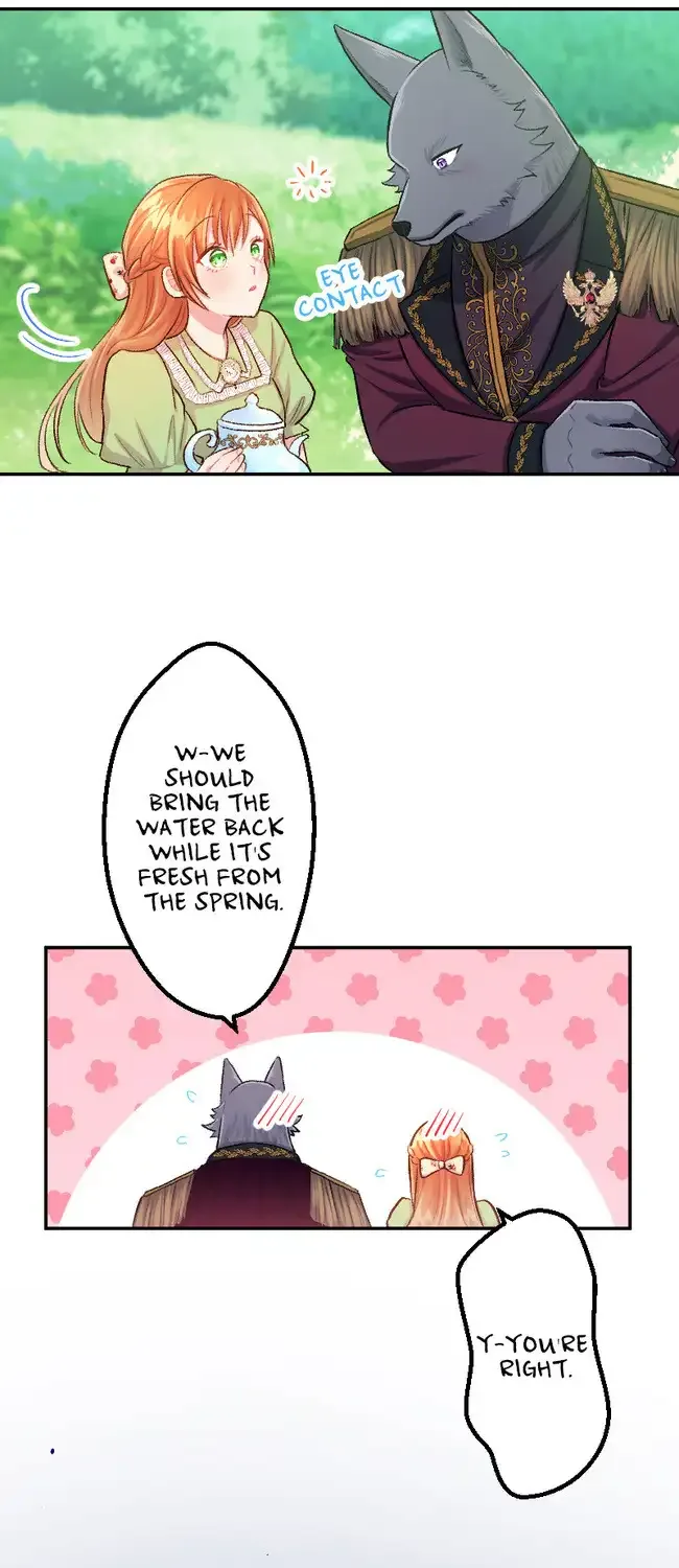 Sacrificed to Be the Beast King’s Bride Chapter 11 page 20