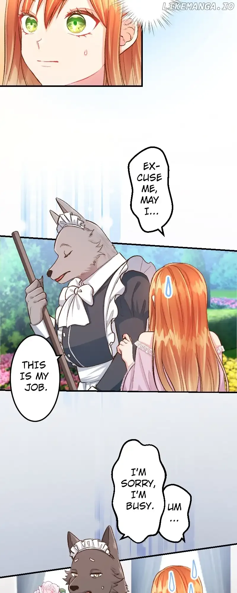 Sacrificed to Be the Beast King’s Bride Chapter 8 page 20