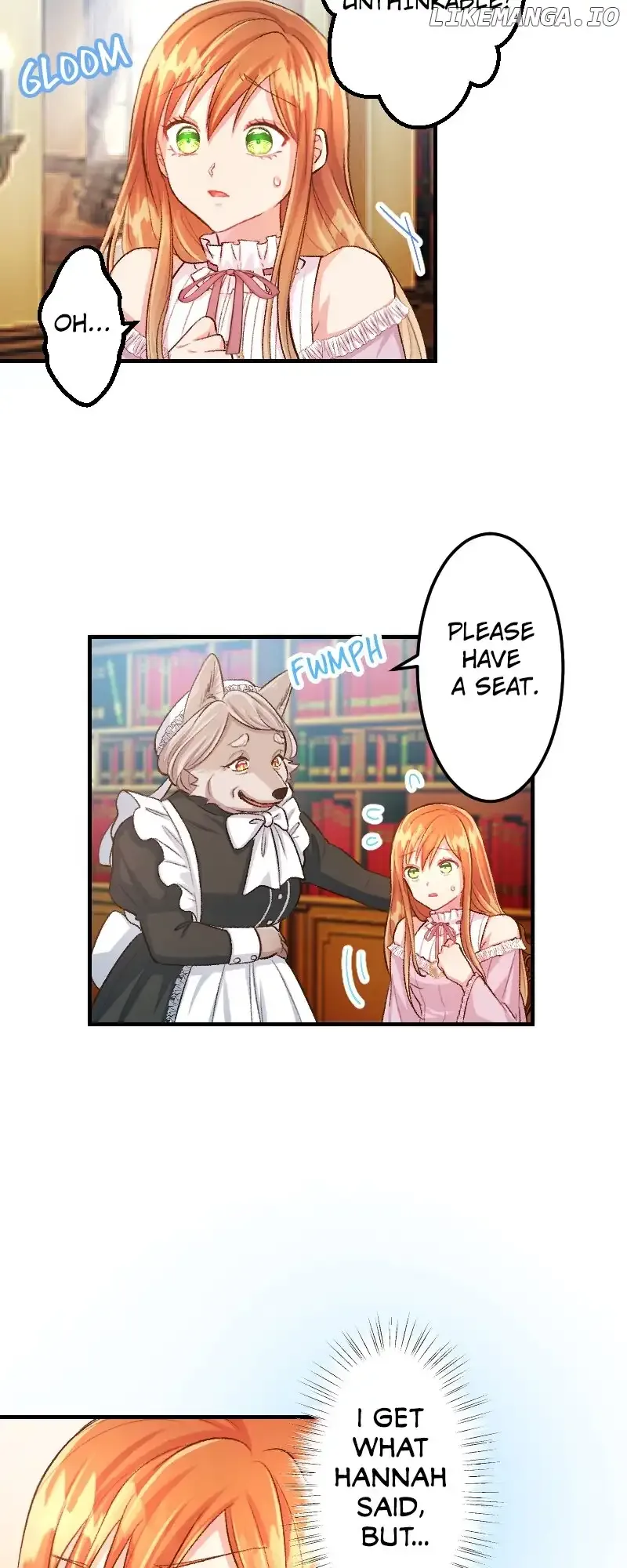 Sacrificed to Be the Beast King’s Bride Chapter 8 page 19