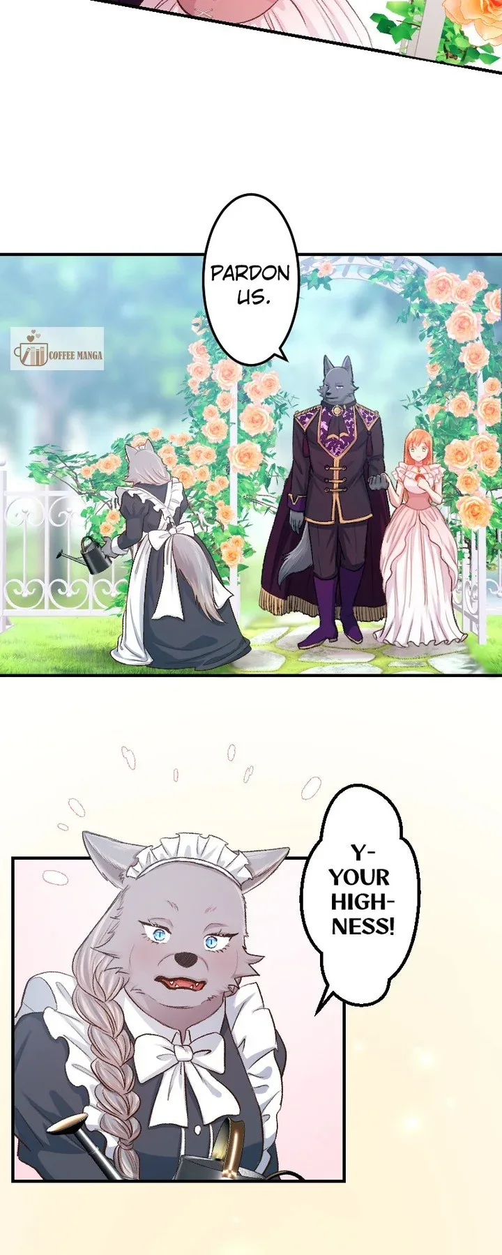 Sacrificed to Be the Beast King’s Bride Chapter 9 page 37