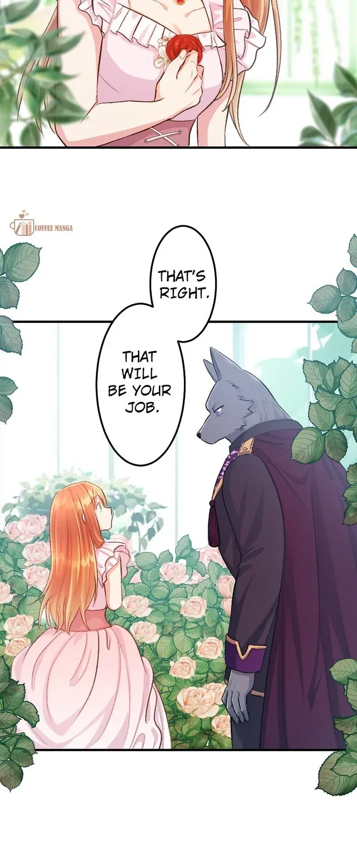 Sacrificed to Be the Beast King’s Bride Chapter 9 page 48