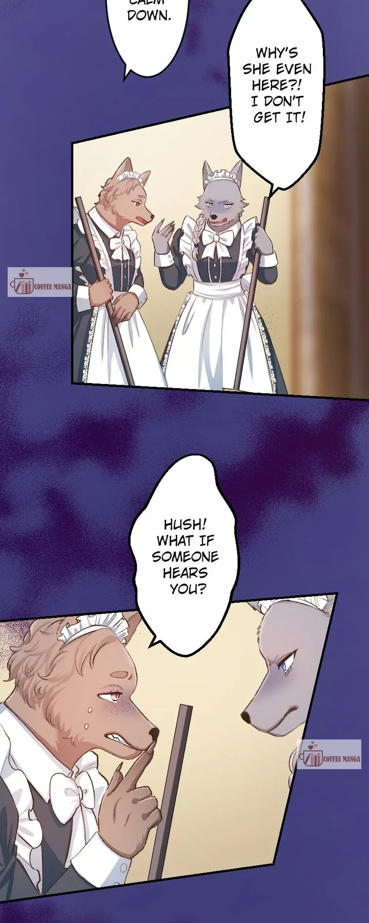 Sacrificed to Be the Beast King’s Bride Chapter 7 page 49
