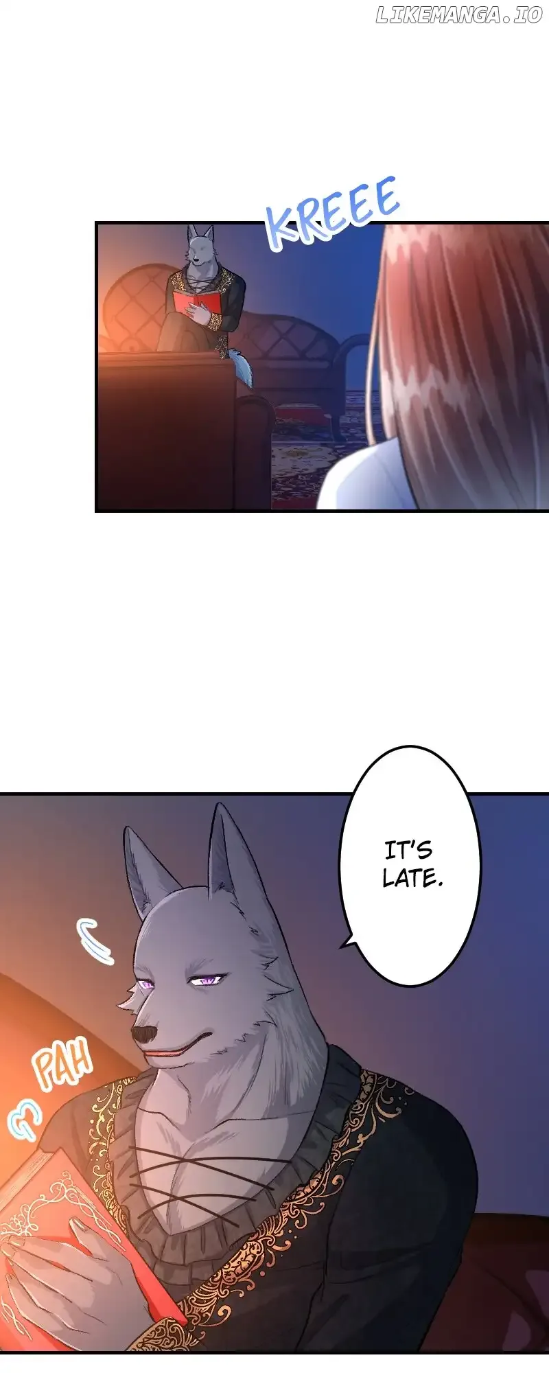 Sacrificed to Be the Beast King’s Bride Chapter 8 page 27