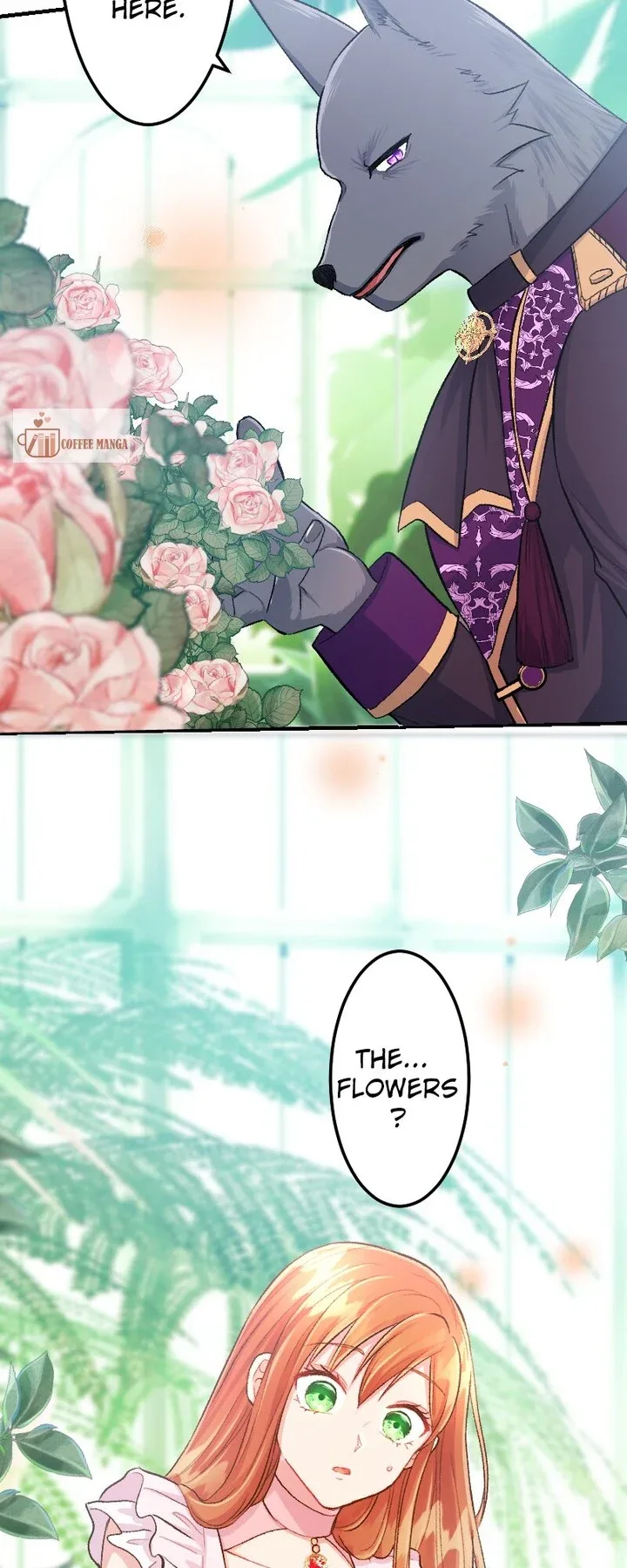 Sacrificed to Be the Beast King’s Bride Chapter 9 page 47