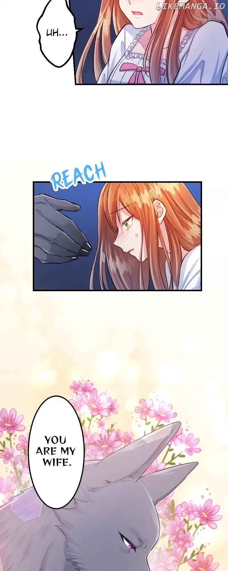Sacrificed to Be the Beast King’s Bride Chapter 8 page 44