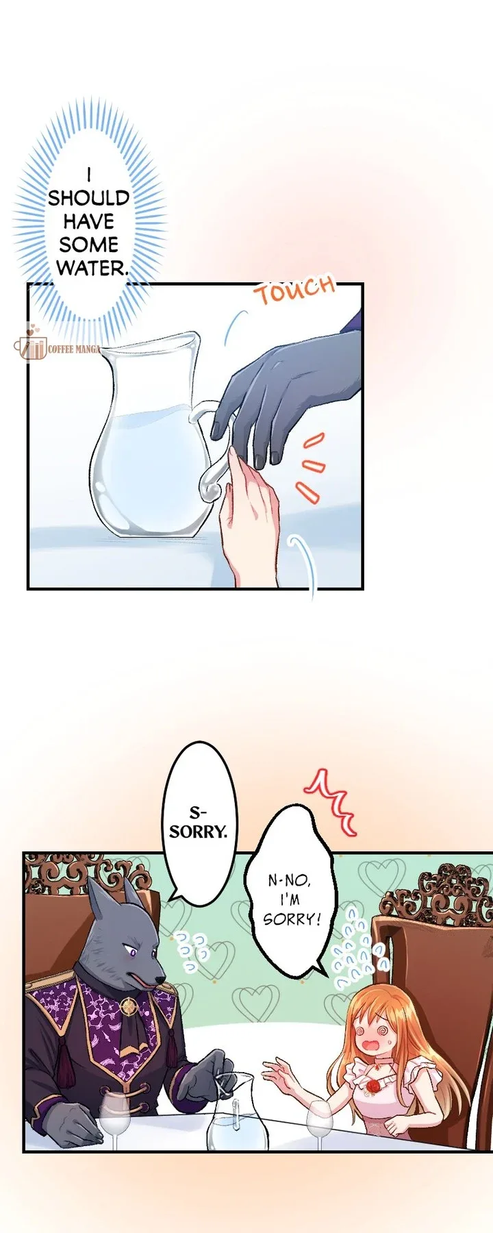 Sacrificed to Be the Beast King’s Bride Chapter 9 page 25