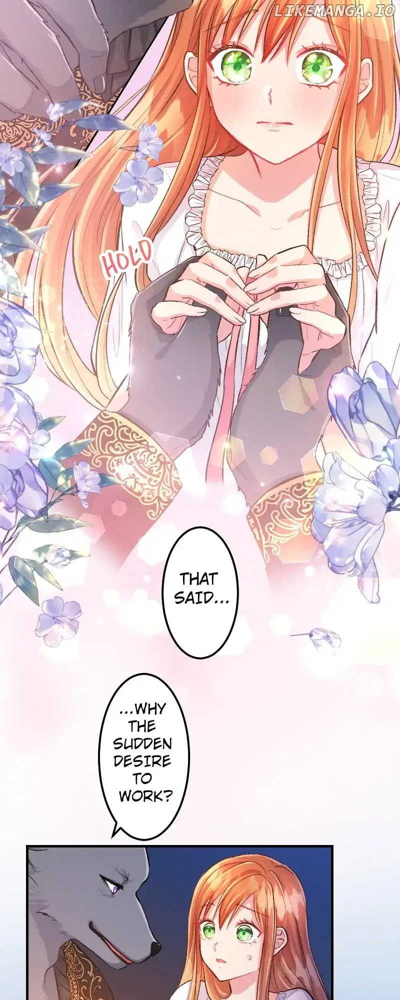 Sacrificed to Be the Beast King’s Bride Chapter 8 page 57