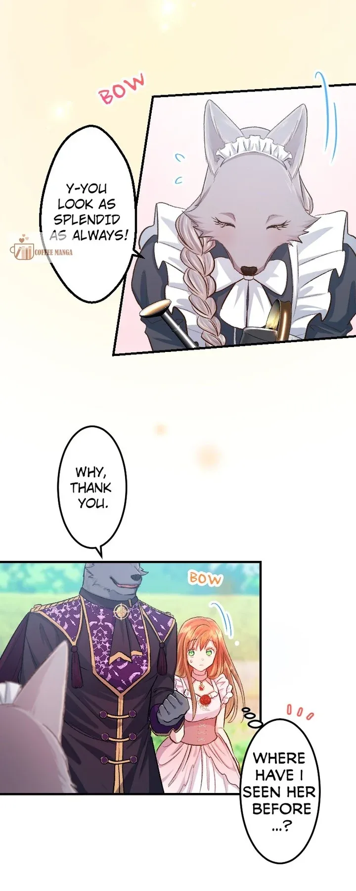 Sacrificed to Be the Beast King’s Bride Chapter 9 page 38