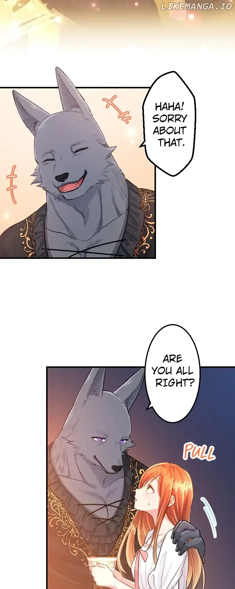 Sacrificed to Be the Beast King’s Bride Chapter 8 page 34